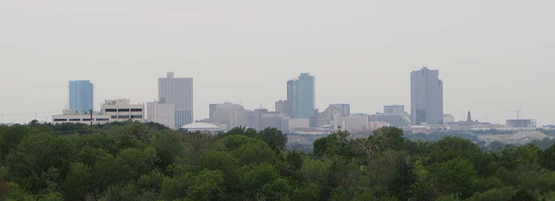 Fort Worth Skyline